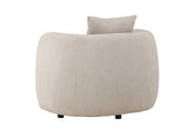 Venture Home Cielo Fåtölj, Beige - Azalea Home