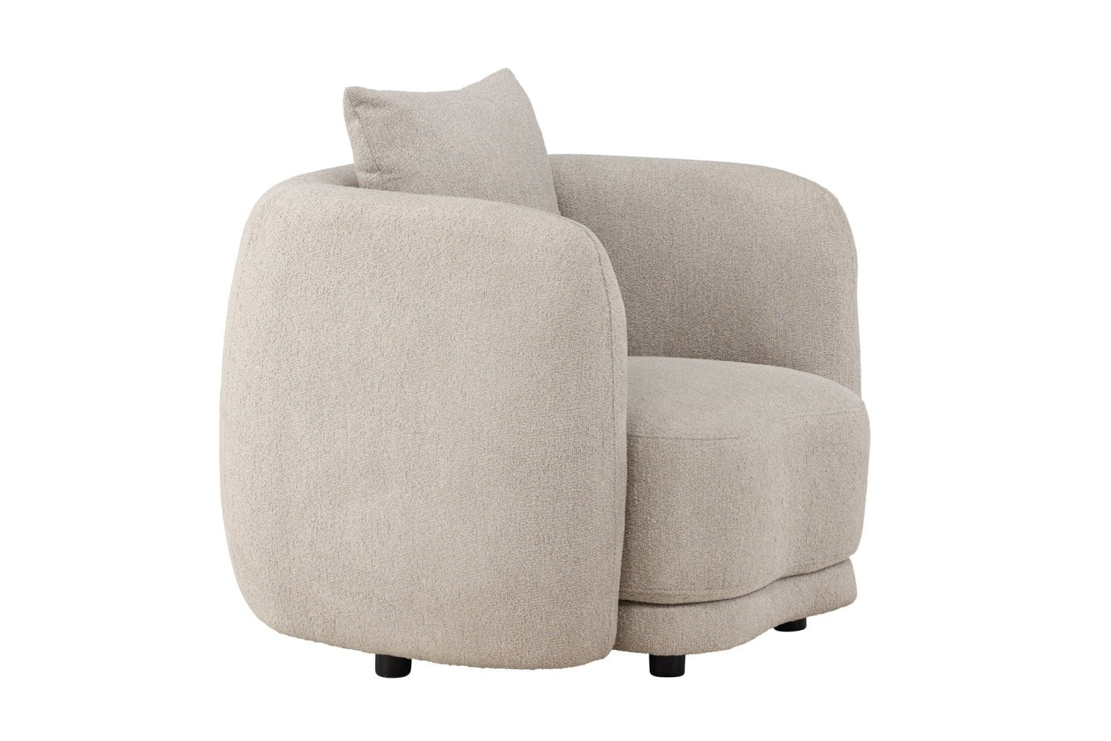 Venture Home Cielo Fåtölj, Beige - Azalea Home