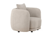 Venture Home Cielo Fåtölj, Beige - Azalea Home