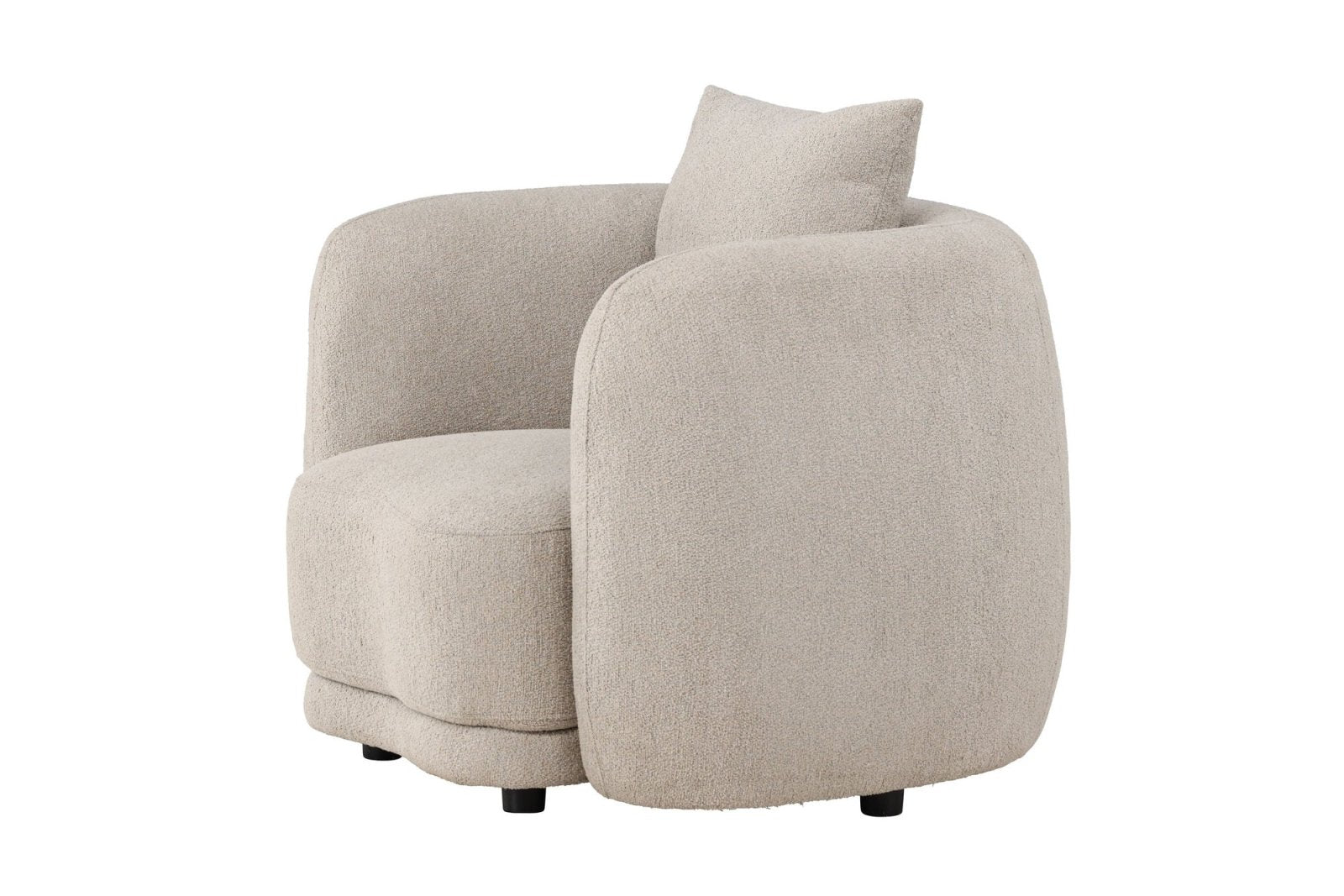 Venture Home Cielo Fåtölj, Beige - Azalea Home