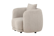 Venture Home Cielo Fåtölj, Beige - Azalea Home
