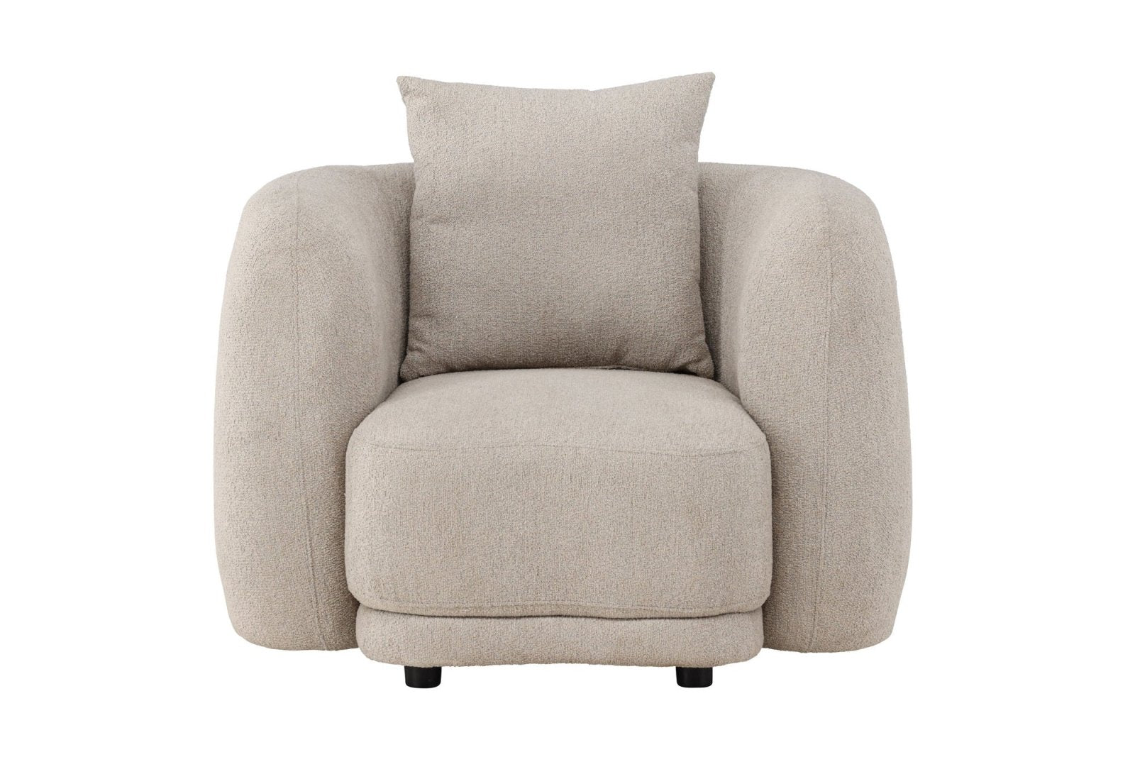 Venture Home Cielo Fåtölj, Beige - Azalea Home
