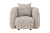 Venture Home Cielo Fåtölj, Beige - Azalea Home