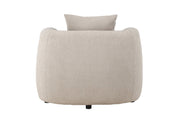 Venture Home Cielo Fåtölj, Beige - Azalea Home