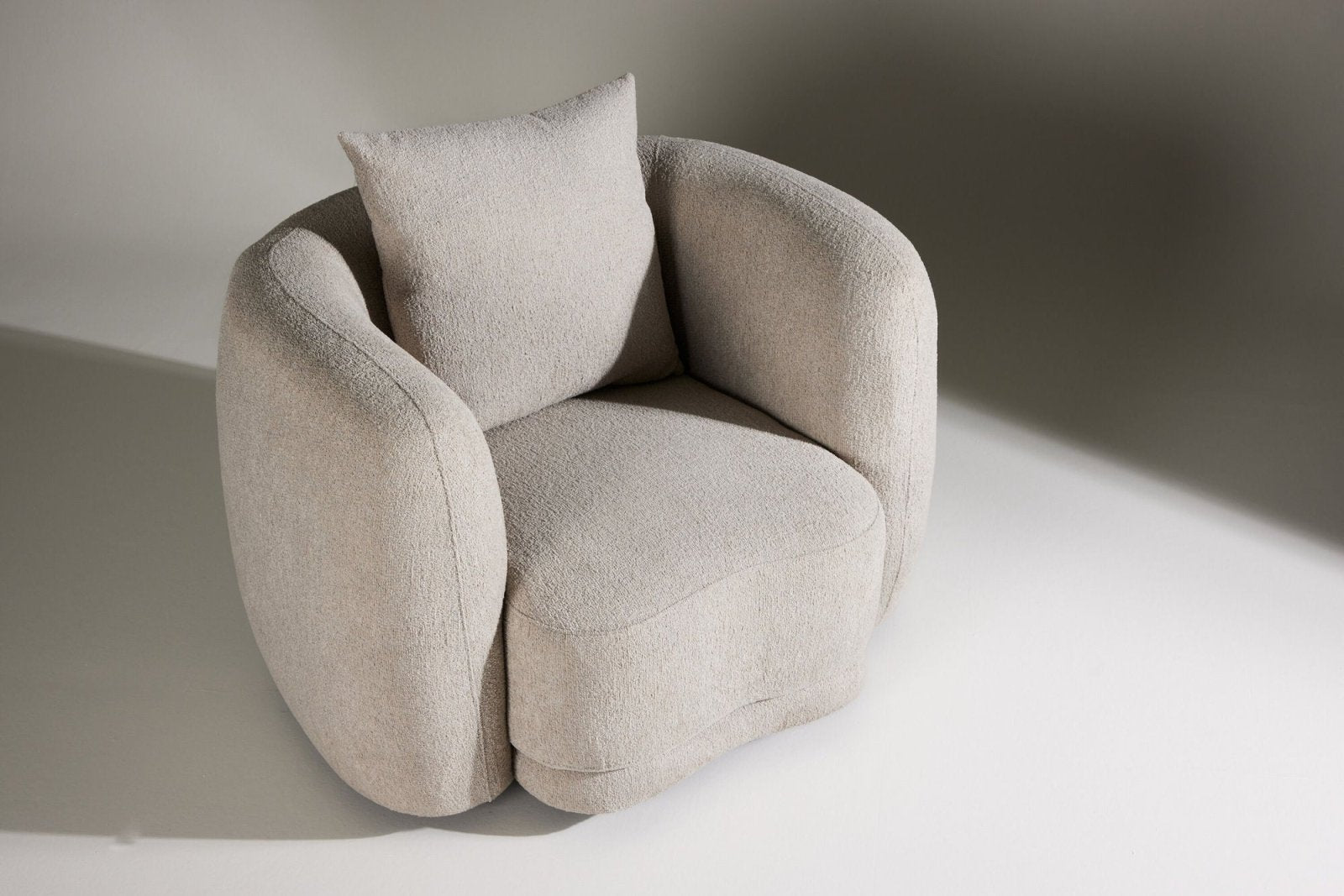 Venture Home Cielo Fåtölj, Beige - Azalea Home