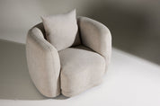 Venture Home Cielo Fåtölj, Beige - Azalea Home