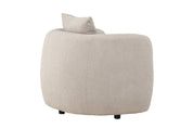 Venture Home Cielo Fåtölj, Beige - Azalea Home