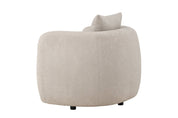 Venture Home Cielo Fåtölj, Beige - Azalea Home