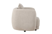 Venture Home Cielo Fåtölj, Beige - Azalea Home