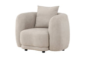 Venture Home Cielo Fåtölj, Beige - Azalea Home
