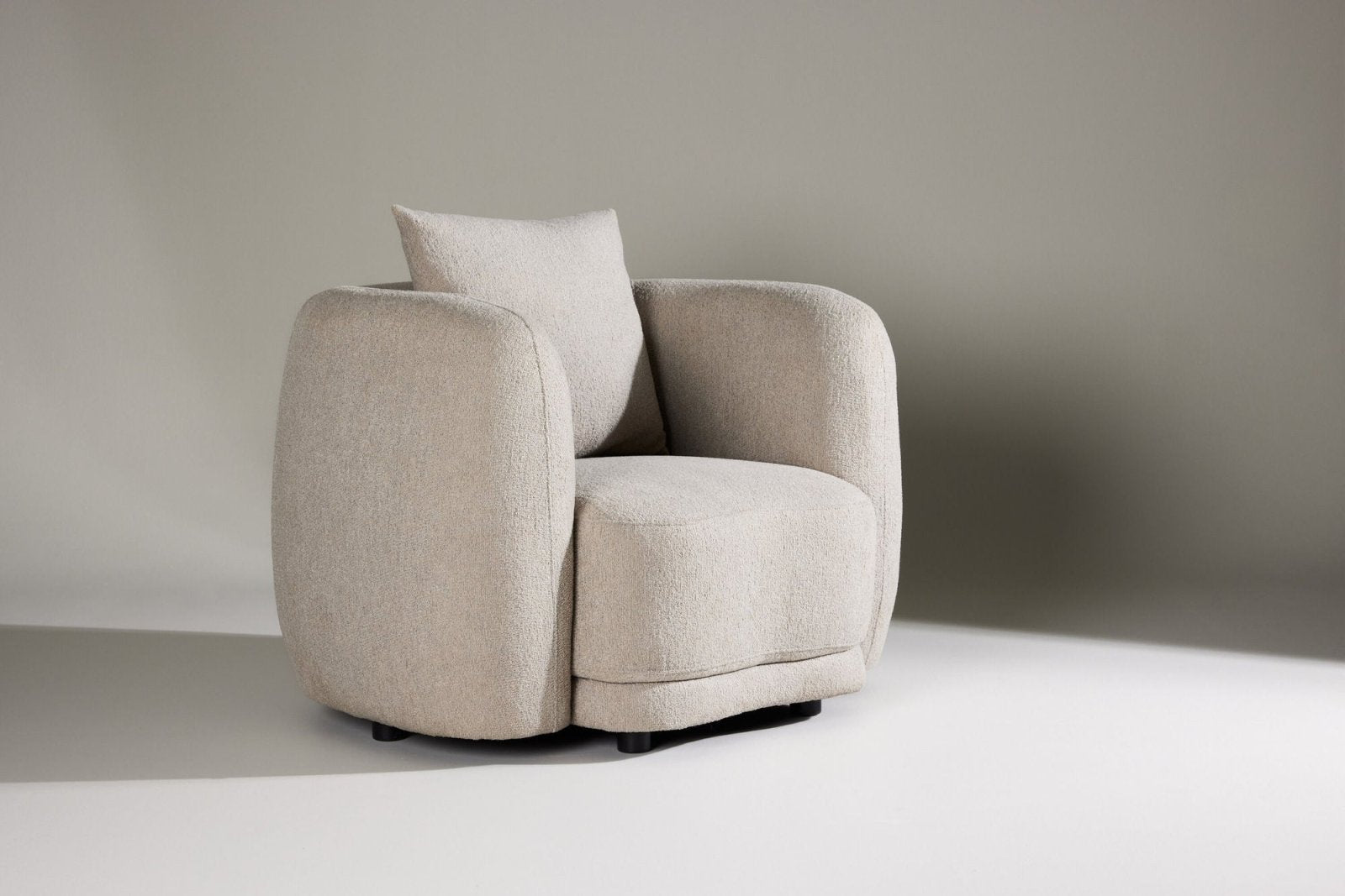 Venture Home Cielo Fåtölj, Beige - Azalea Home