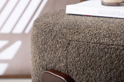 Venture Home Coffey Sittpuff ø50, Mörkgrå - Azalea Home
