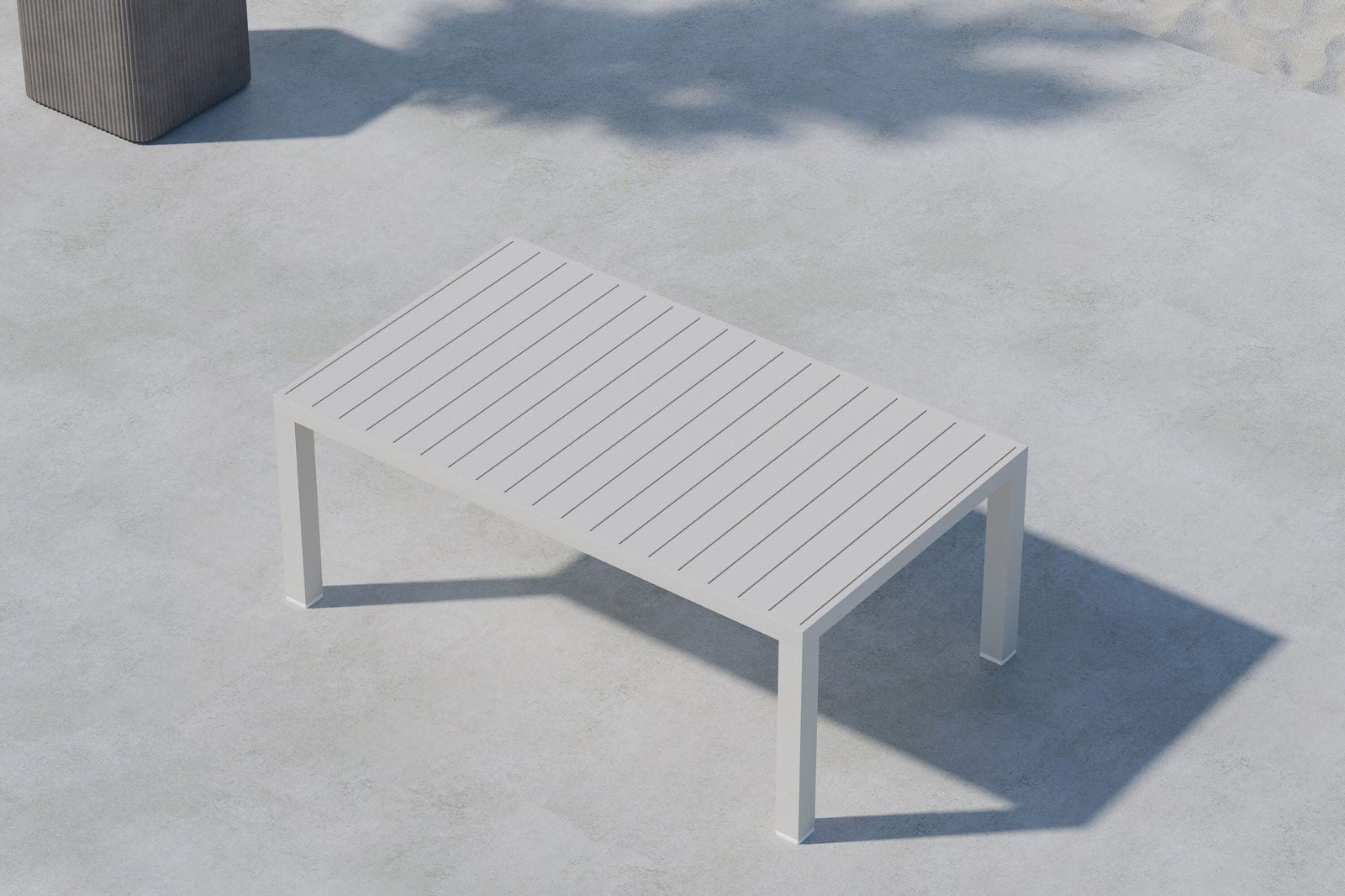 Venture Home Copacabana Soffbord utomhus, Beige - Azalea Home