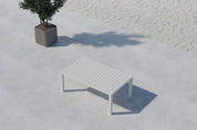 Venture Home Copacabana Soffbord utomhus, Beige - Azalea Home