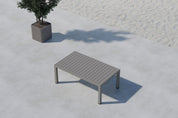 Venture Home Copacabana Soffbord utomhus, Brun - Azalea Home