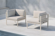 Venture Home Copacabana Soffmodul Hörn, Beige - Azalea Home
