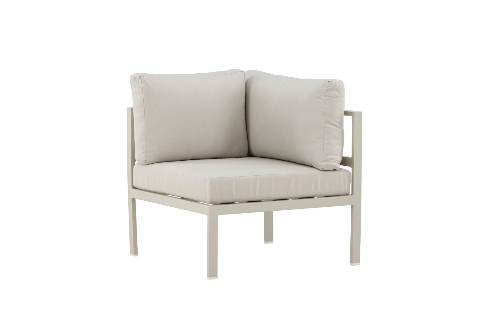 Venture Home Copacabana Soffmodul Hörn, Beige - Azalea Home