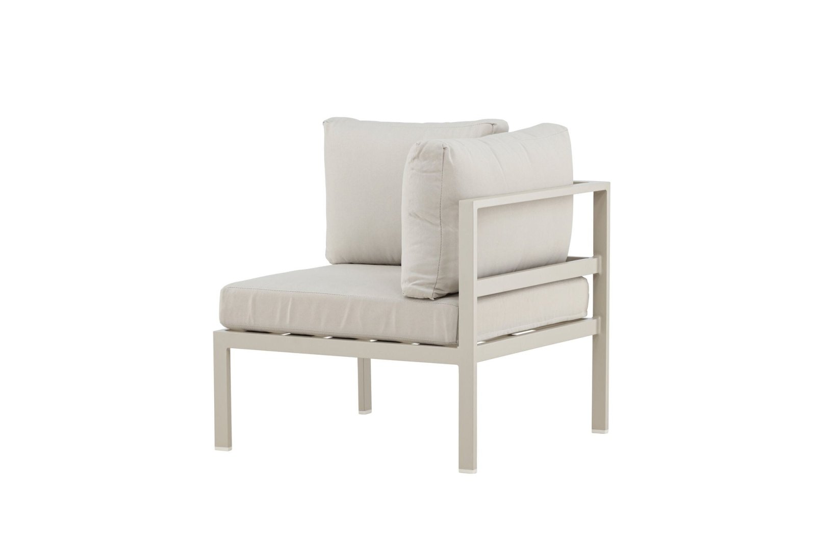 Venture Home Copacabana Soffmodul Hörn, Beige - Azalea Home