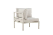 Venture Home Copacabana Soffmodul Hörn, Beige - Azalea Home