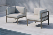Venture Home Copacabana Soffmodul Hörn, Beige - Azalea Home