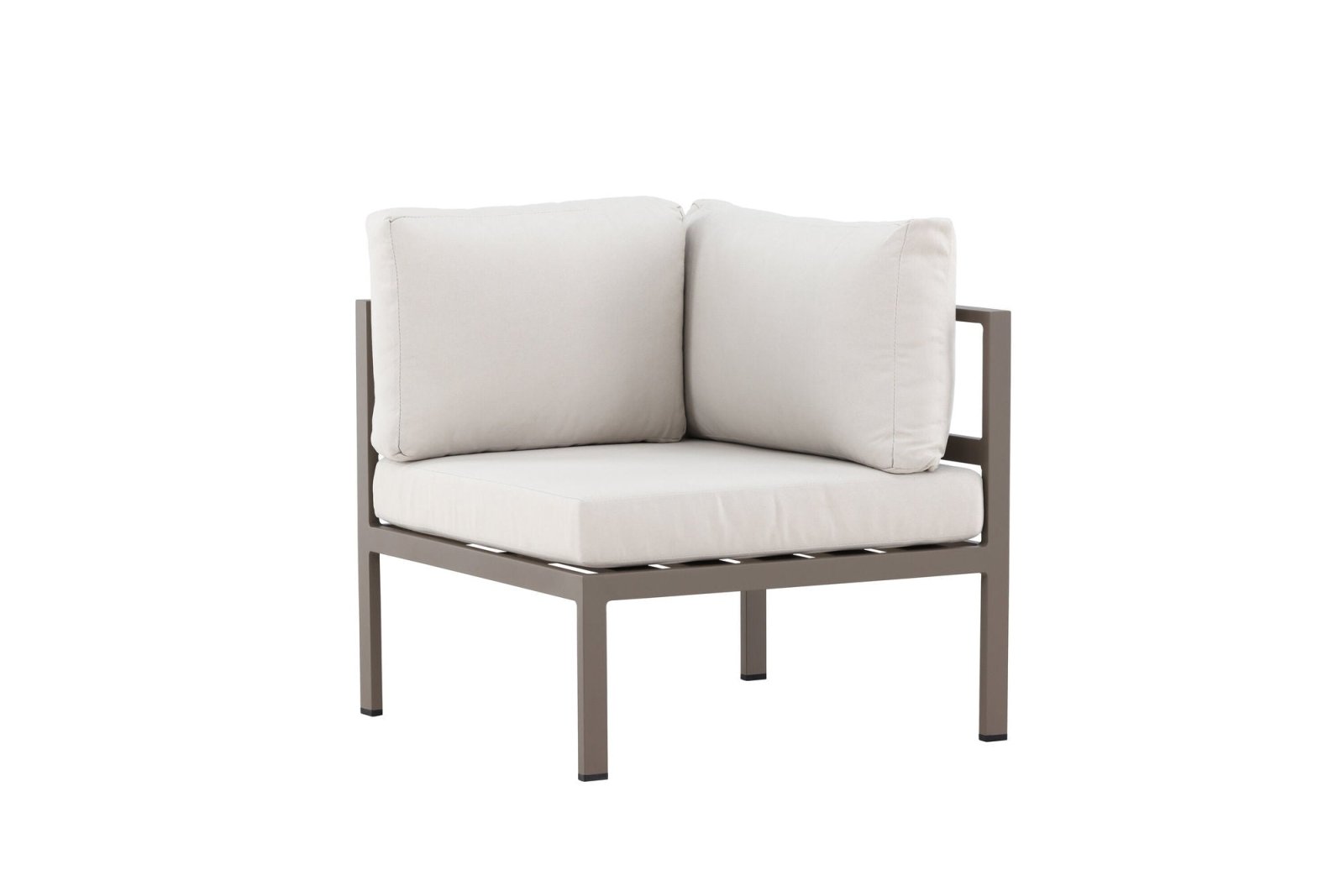 Venture Home Copacabana Soffmodul Hörn, Beige - Azalea Home