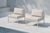 Venture Home Copacabana Soffmodul Mitten, Beige - Azalea Home