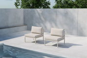 Venture Home Copacabana Soffmodul Mitten, Beige - Azalea Home