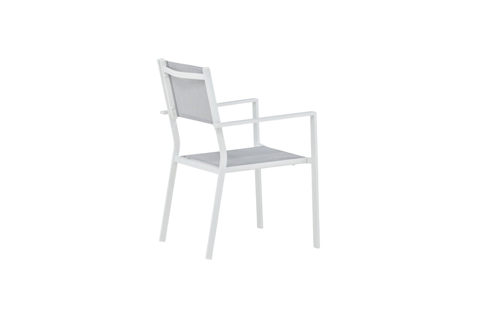 Venture Home Copacabana Trädgårdsstol 2 - Pack, Grå - Azalea Home
