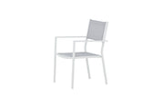 Venture Home Copacabana Trädgårdsstol 2 - Pack, Grå - Azalea Home
