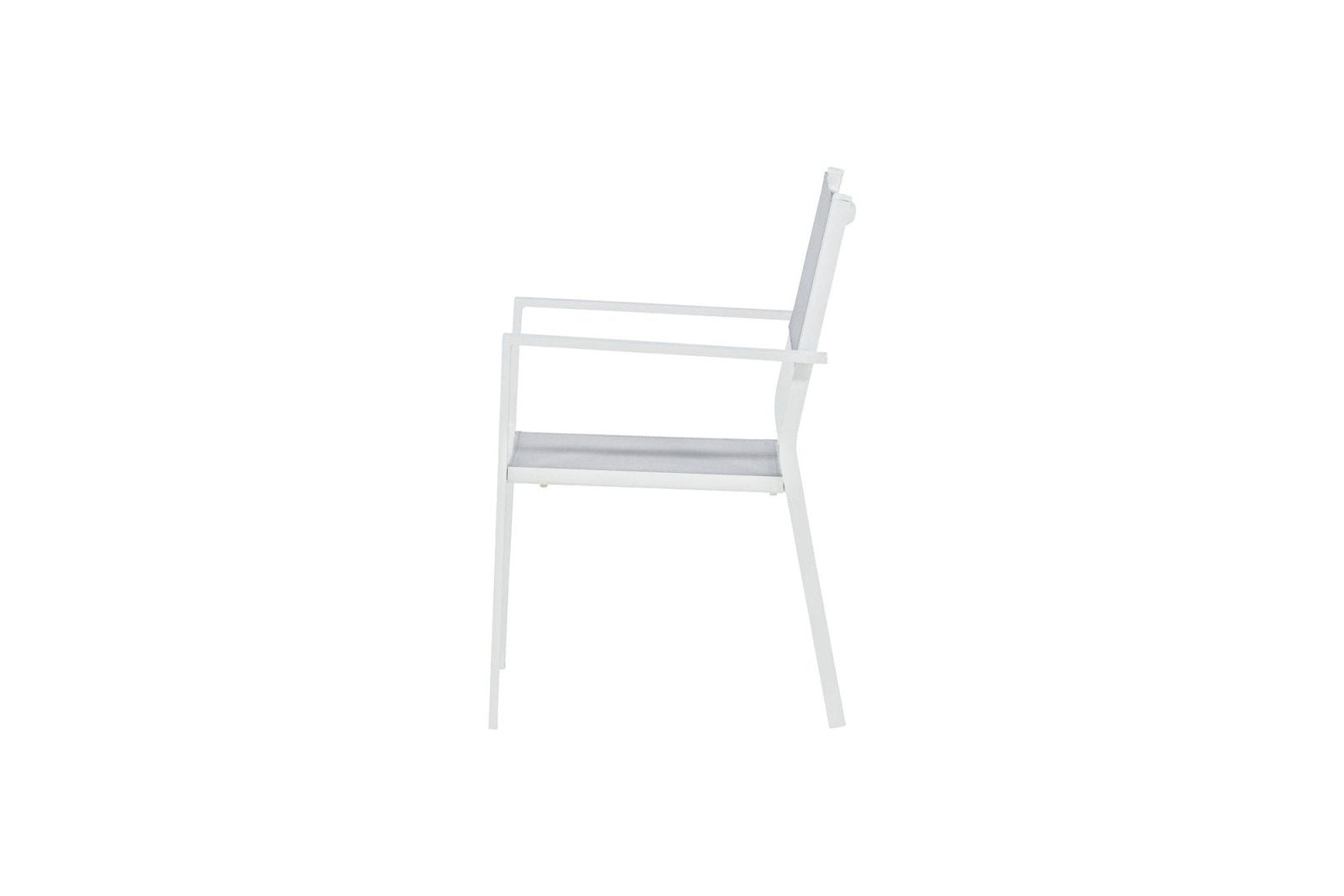 Venture Home Copacabana Trädgårdsstol 2 - Pack, Grå - Azalea Home