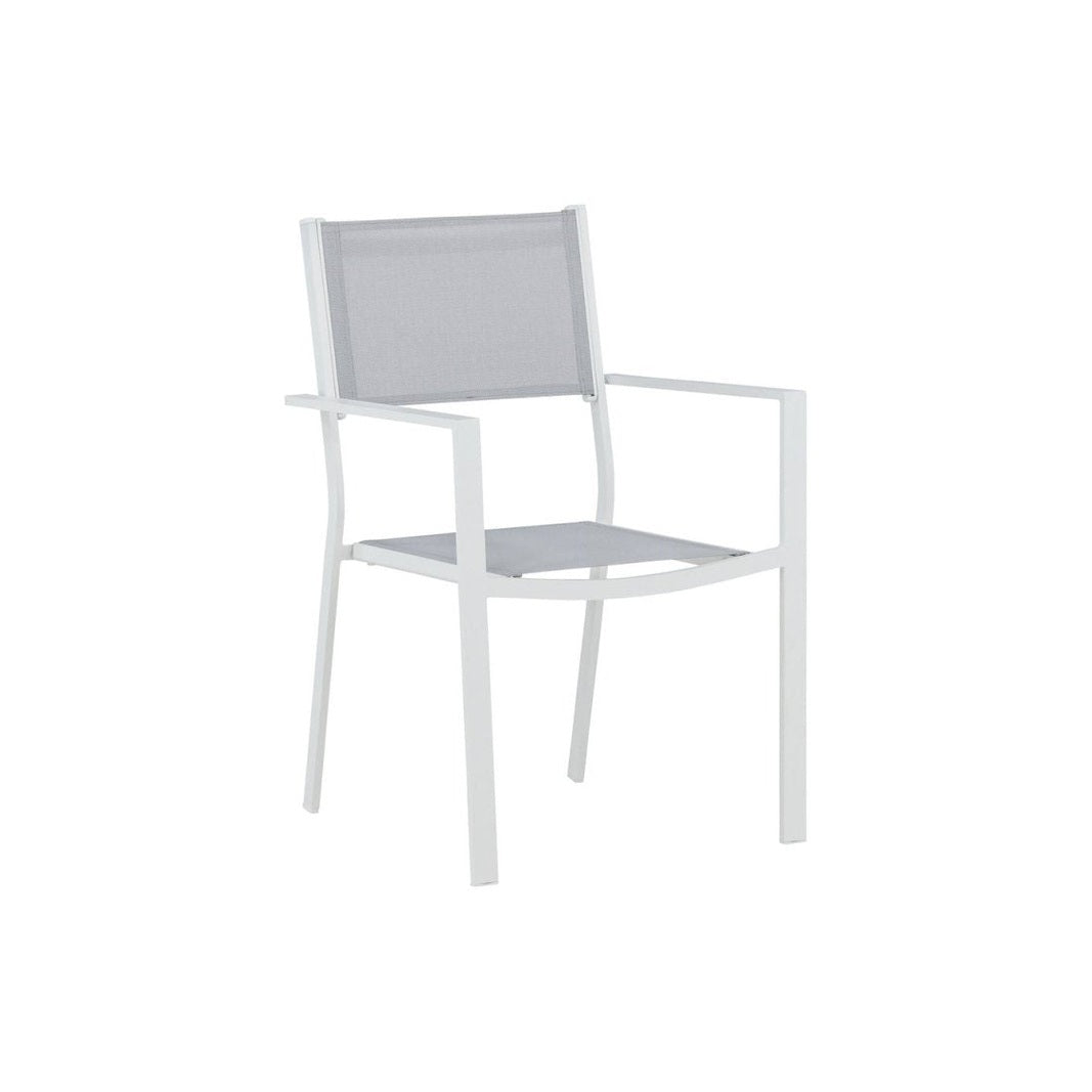 Venture Home Copacabana Trädgårdsstol 2 - Pack, Grå - Azalea Home