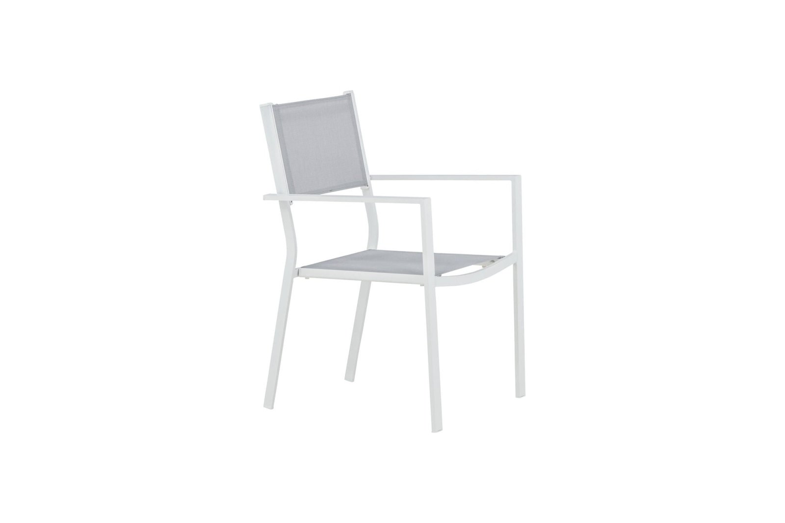Venture Home Copacabana Trädgårdsstol 2 - Pack, Grå - Azalea Home