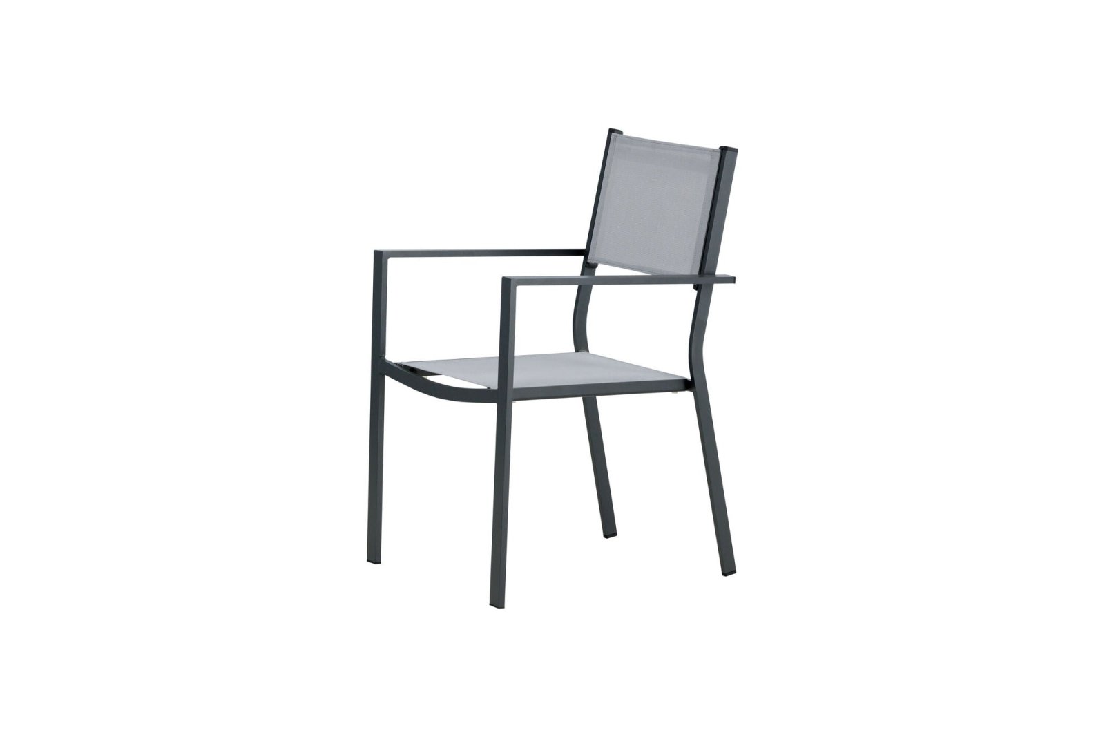 Venture Home Copacabana Trädgårdsstol 2 - Pack, Grå - Azalea Home