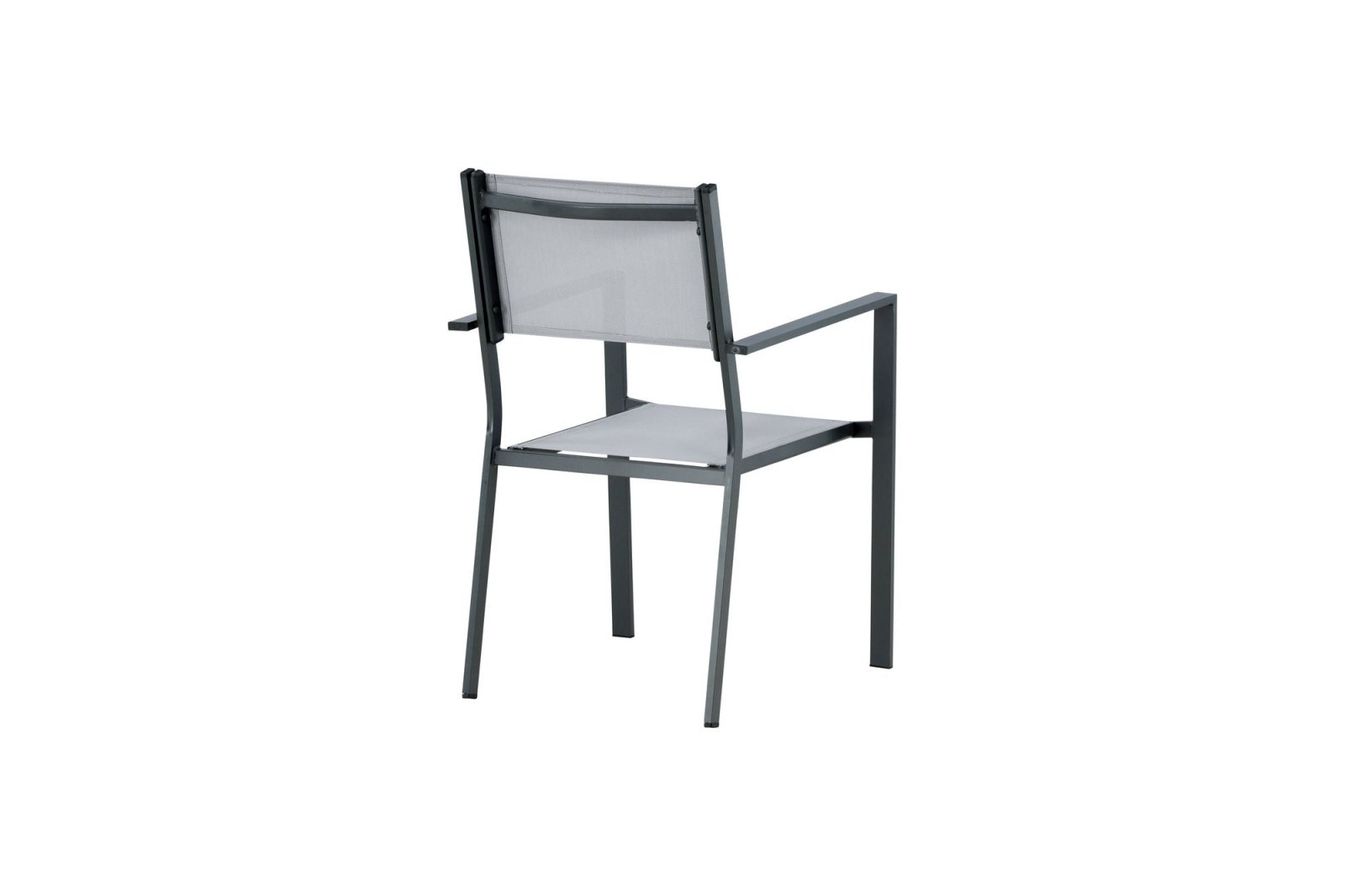 Venture Home Copacabana Trädgårdsstol 2 - Pack, Grå - Azalea Home