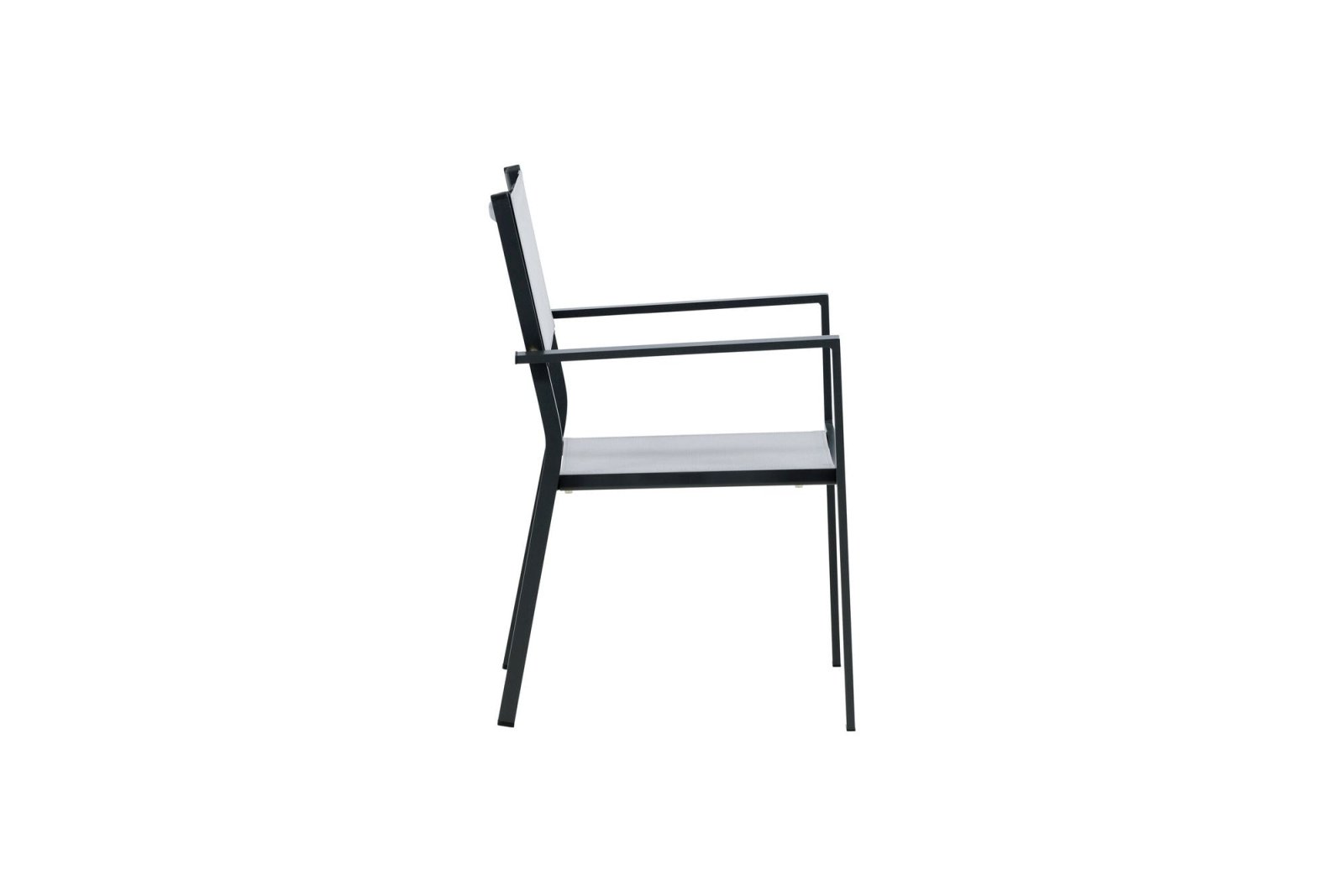 Venture Home Copacabana Trädgårdsstol 2 - Pack, Grå - Azalea Home