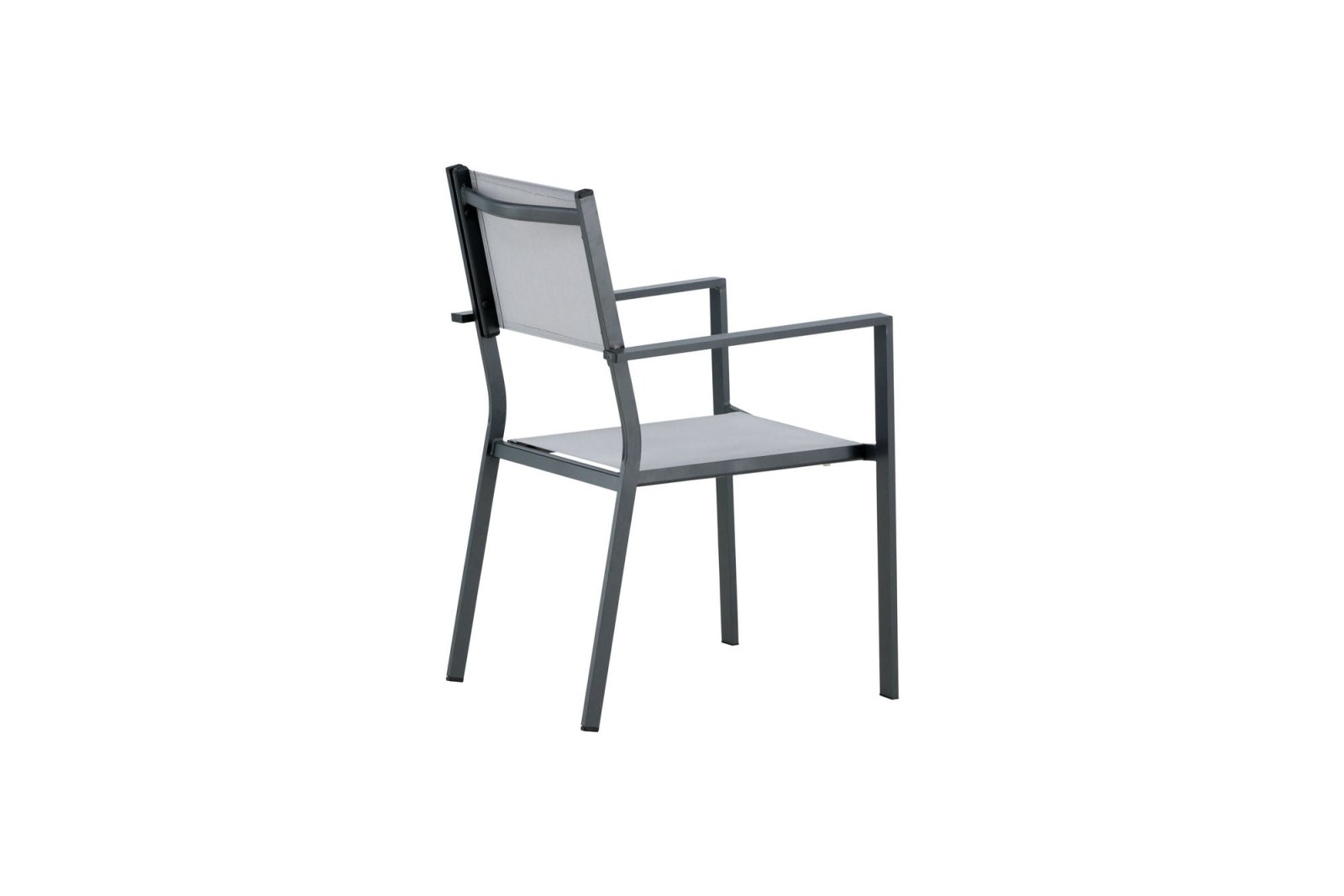 Venture Home Copacabana Trädgårdsstol 2 - Pack, Grå - Azalea Home