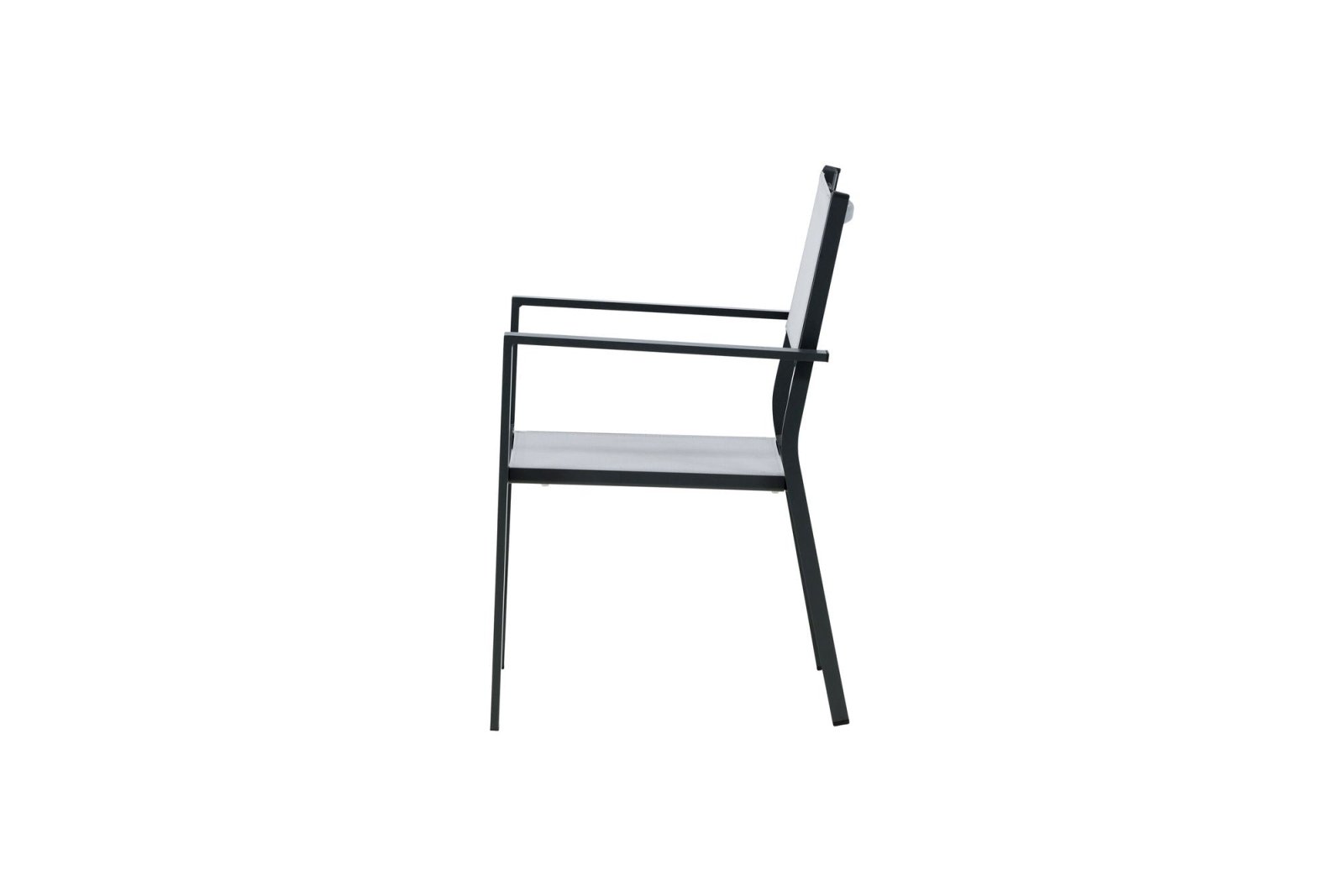Venture Home Copacabana Trädgårdsstol 2 - Pack, Grå - Azalea Home