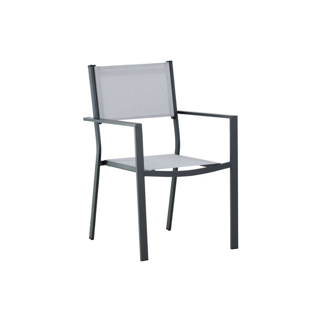Venture Home Copacabana Trädgårdsstol 2 - Pack, Grå - Azalea Home