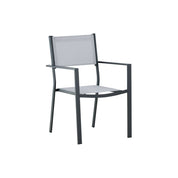 Venture Home Copacabana Trädgårdsstol 2 - Pack, Grå - Azalea Home
