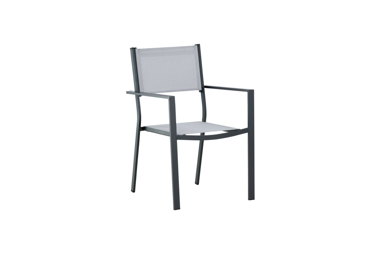 Venture Home Copacabana Trädgårdsstol 2 - Pack, Grå - Azalea Home