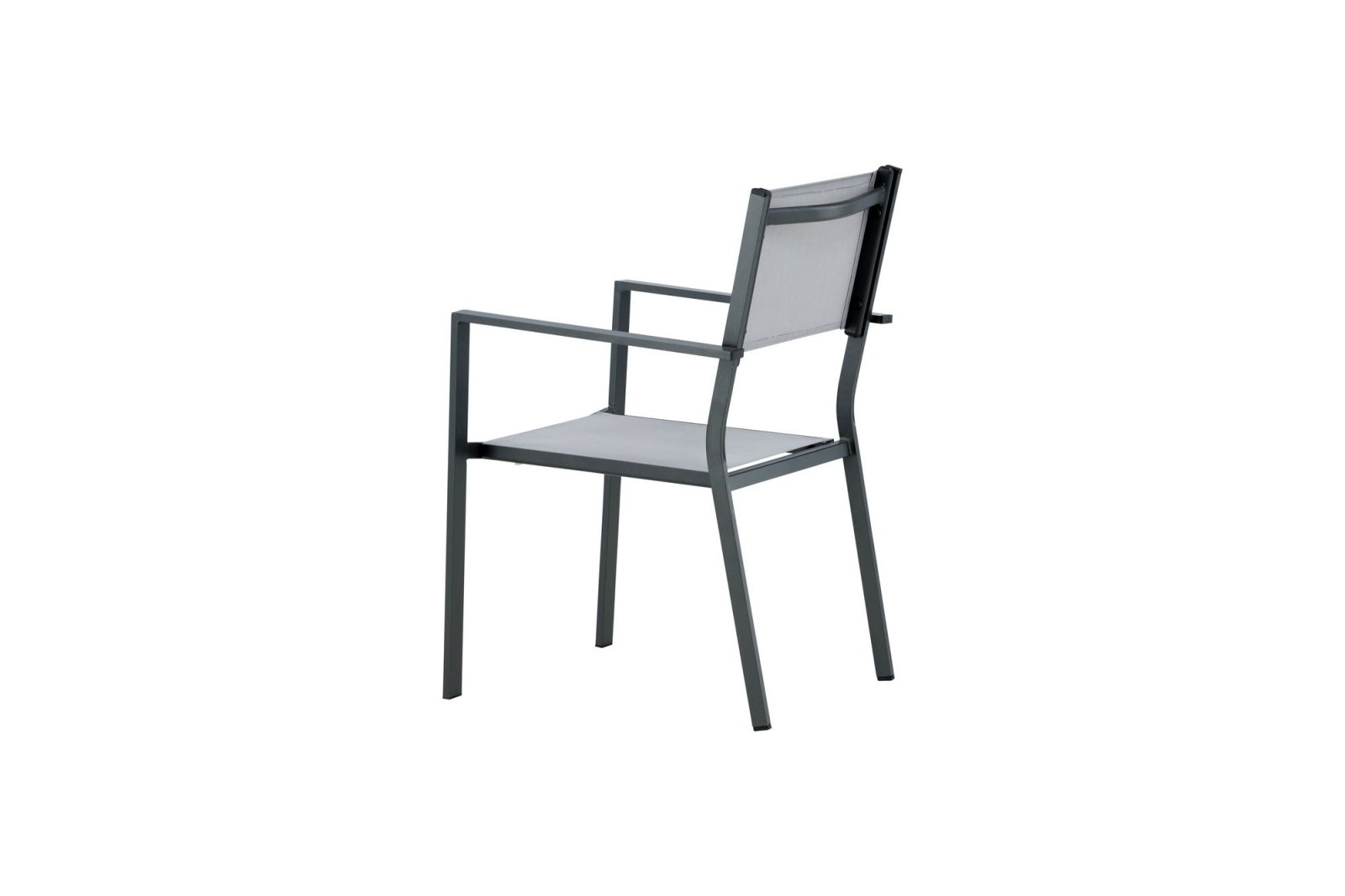 Venture Home Copacabana Trädgårdsstol 2 - Pack, Grå - Azalea Home
