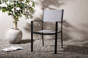 Venture Home Copacabana Trädgårdsstol 2 - Pack, Grå - Azalea Home