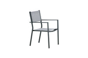 Venture Home Copacabana Trädgårdsstol 2 - Pack, Grå - Azalea Home