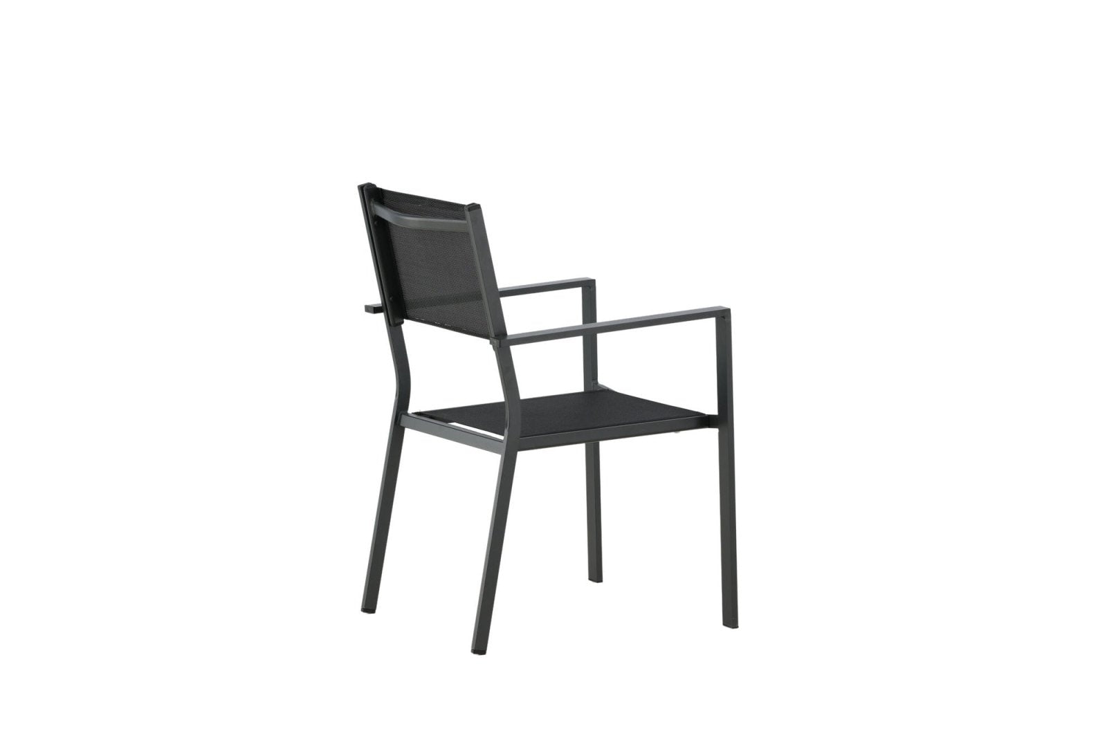 Venture Home Copacabana Trädgårdsstol 2 - Pack, Svart - Azalea Home