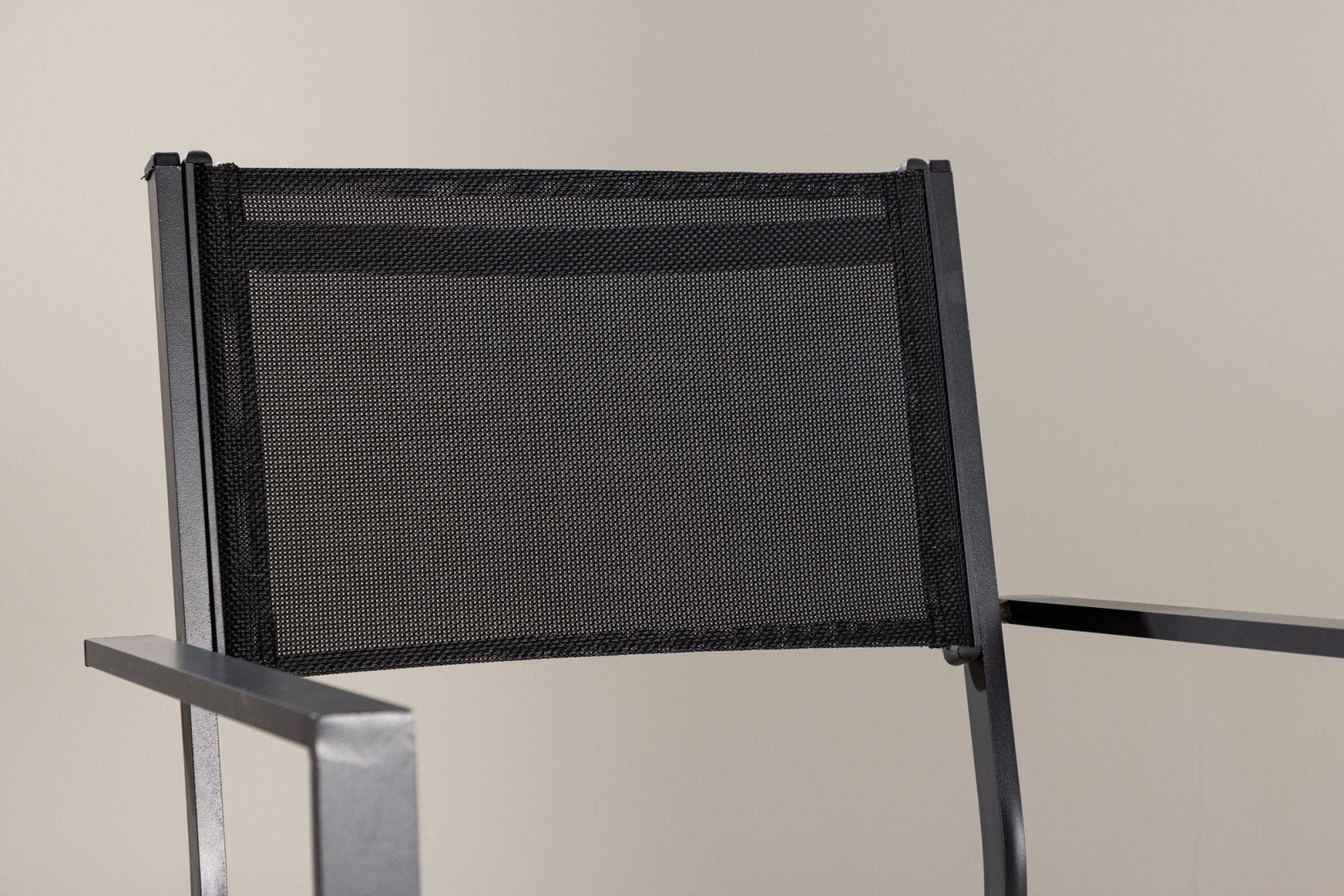 Venture Home Copacabana Trädgårdsstol 2 - Pack, Svart - Azalea Home