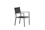 Venture Home Copacabana Trädgårdsstol 2 - Pack, Svart - Azalea Home