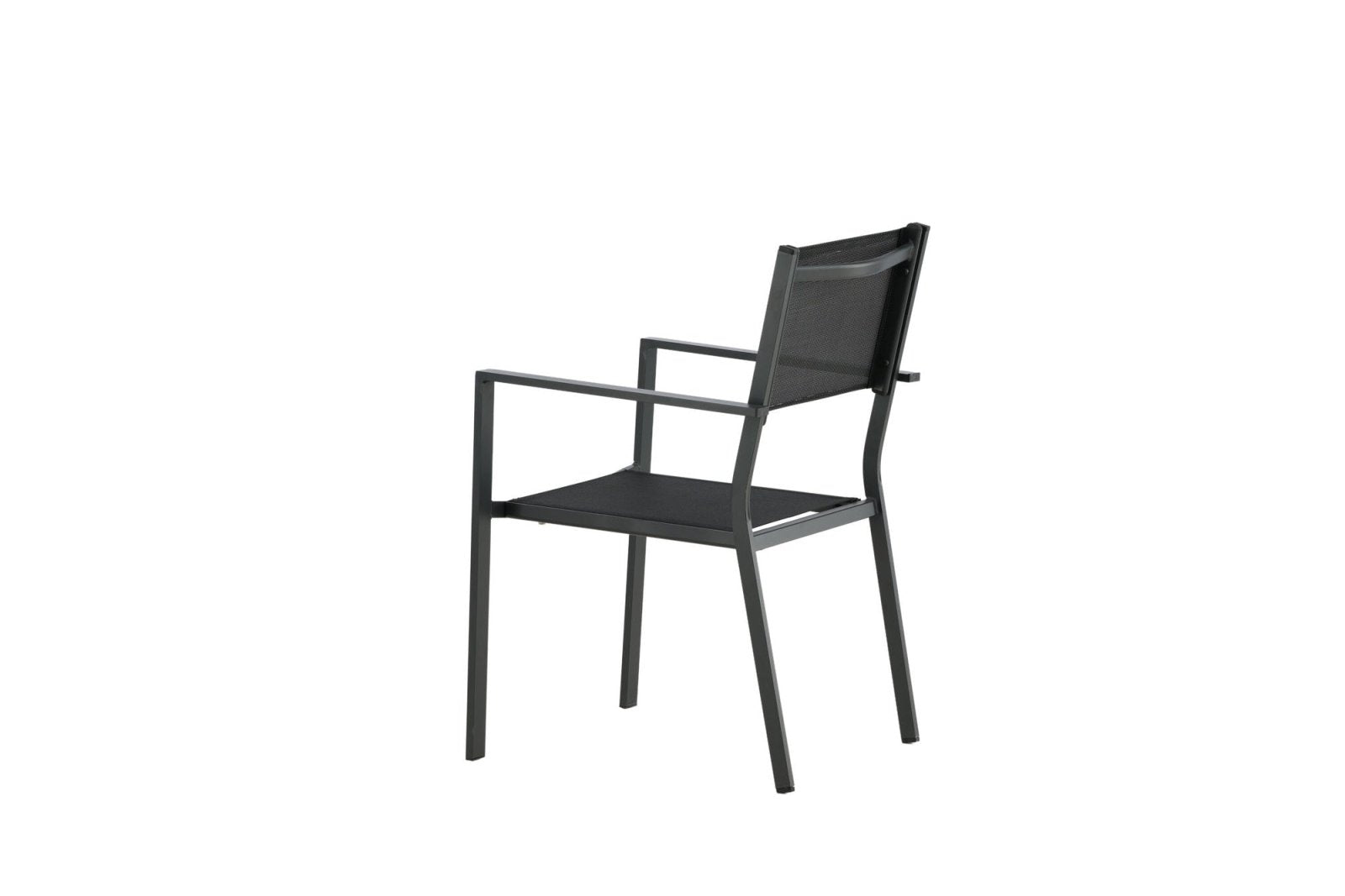 Venture Home Copacabana Trädgårdsstol 2 - Pack, Svart - Azalea Home
