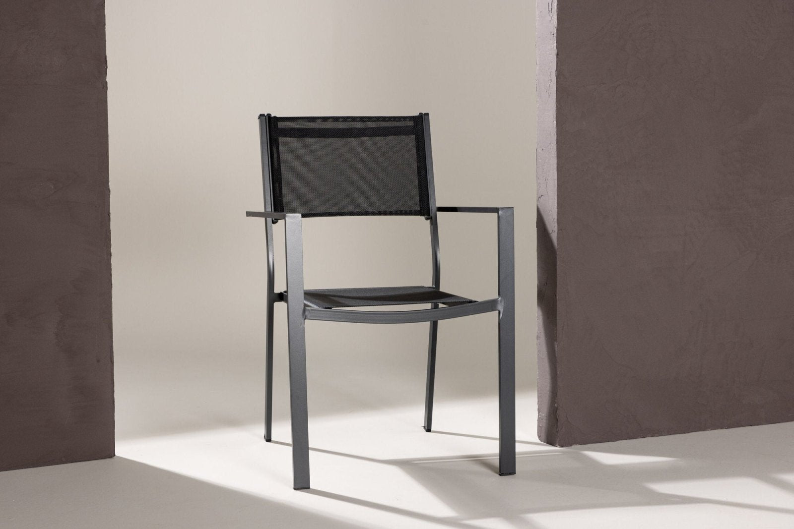Venture Home Copacabana Trädgårdsstol 2 - Pack, Svart - Azalea Home