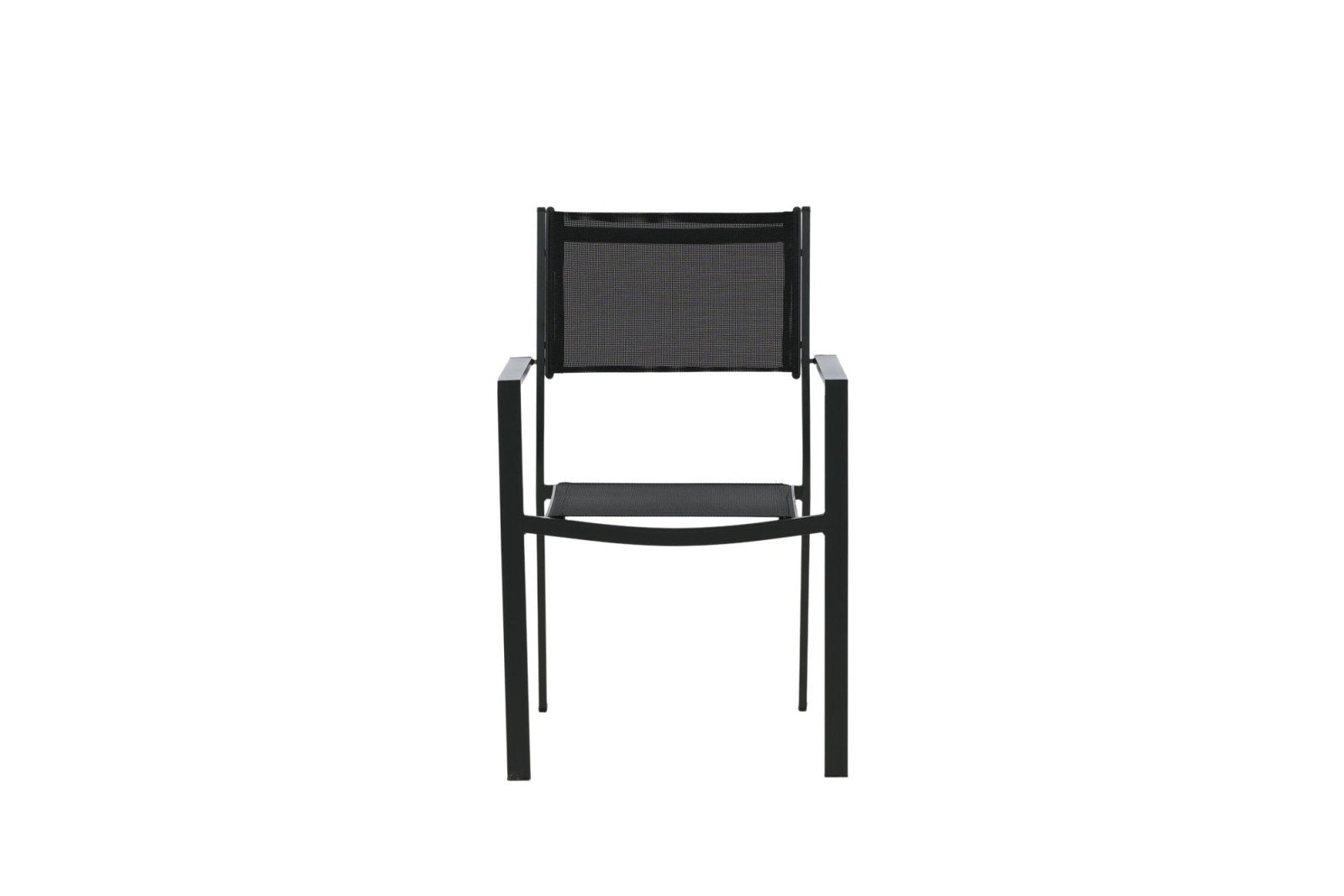 Venture Home Copacabana Trädgårdsstol 2 - Pack, Svart - Azalea Home