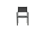 Venture Home Copacabana Trädgårdsstol 2 - Pack, Svart - Azalea Home